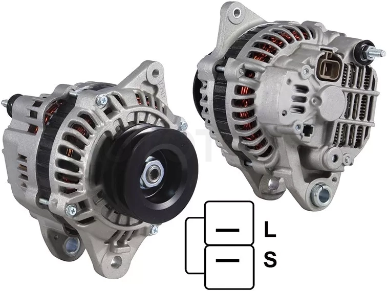 Генератор MMC CANTER/PAJERO 2.8D 93-00 V46W 4M40 12V 90A