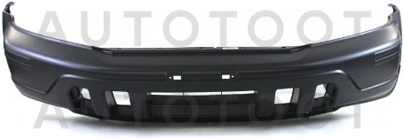 Бампер передний (до 1999 года, без ПТФ) -HD04082BA Tyg для HONDA CR-V