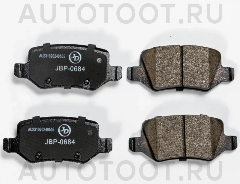 Колодки тормозные дисковые задние GDB1481 - Артикул JBP0684 - Производитель Just Drive - Фото, Отзывы, Цены