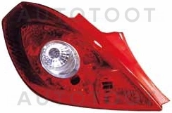 Фонарь задний правый (3-х дверный) -4421953RLDUE Depo для OPEL CORSA