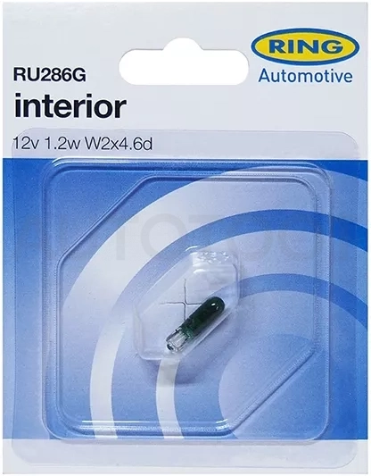 Лампа (T5/ Галоген/ W1.2W Индикатор (Зеленая) 12V 1.2W Блистер 1 шт.)