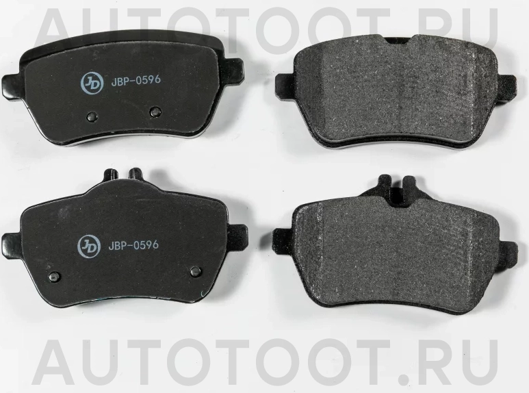 Колодки тормозные дисковые, задние - Артикул JBP0596 - Производитель Just Drive - Фото, Отзывы, Цены