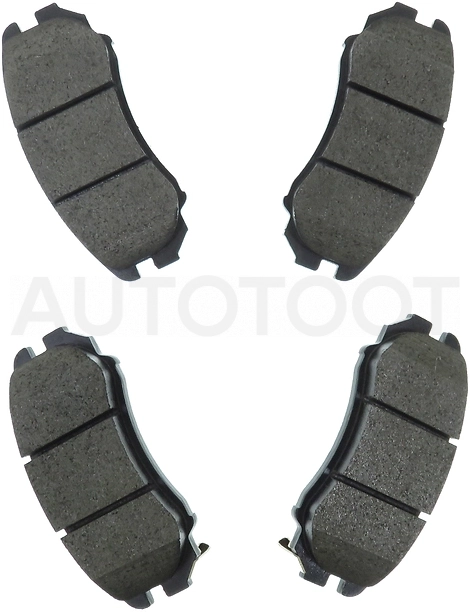Колодки тормозные передние -ST581011FE01 Sat для KIA SPORTAGE, KIA SOUL, KIA OPTIMA, KIA MAGENTIS, HYUNDAI TUCSON, HYUNDAI SONATA, HYUNDAI GRANDEUR, HYUNDAI ELANTRA, CHERY TIGGO