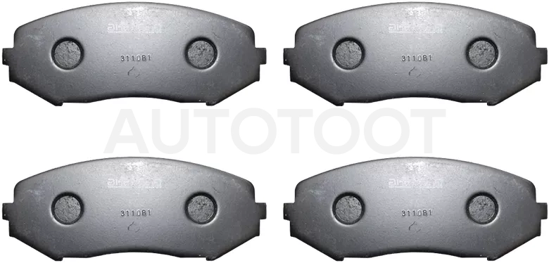 Колодки тормозные (Спереди) Suzuki Escudo 05-12 / Grand Vitara 05-16