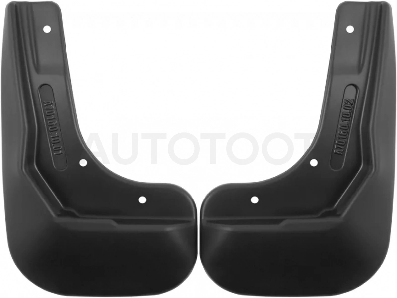 Брызговики передние для CHERY Arrizo 8 2022 - 2 шт.(standard) / Черри Арризо 8