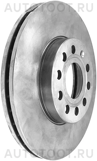 Диск тормозной (Спереди) Audi A3 03- / Skoda Octavia 04-20 - Артикул HSDB0030 - Производитель Hosu - Фото, Отзывы, Цены