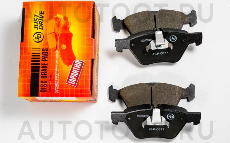 Колодки тормозные дисковые передние GDB1215 - Артикул JBP0677 - Производитель Just Drive - Фото, Отзывы, Цены