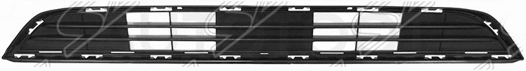 Решетка в бампер -STBM84000GB0 Sat для BMW X3