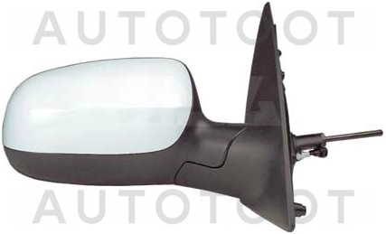 Зеркало правое (механическое, с тросиком) -6165420 Alkar для OPEL CORSA