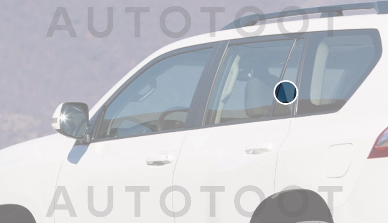 Стекло форточки (уголок) задней левой двери -  для TOYOTA LAND CRUISER PRADO, LEXUS GX460