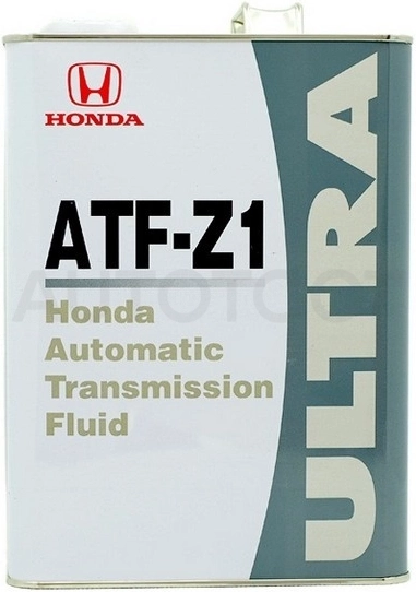 ATF масло для АКПП HONDA АТF-Z1 4л - Артикул 0826699904 - Производитель Honda - Фото, Отзывы, Цены