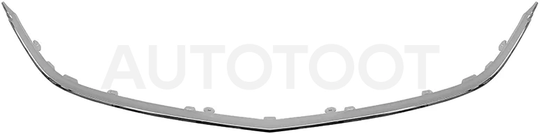 Молдинг решетки Opel Astra 09-12 - Артикул OPL09AS031 - Производитель DE-GA - Фото, Отзывы, Цены
