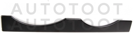 Молдинг под фару правый (метал) -  для BMW 7SERIES