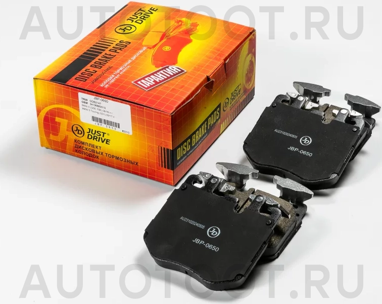 Колодки тормозные дисковые передние GDB2147 - Артикул JBP0650 - Производитель Just Drive - Фото, Отзывы, Цены