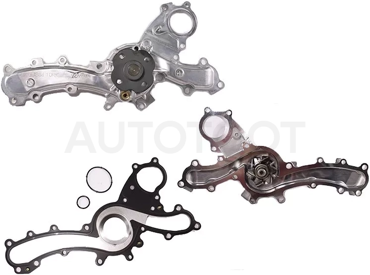 Насос водяного охлаждения Lexus RX 03-15 / Toyota Camry 06-17 2GRFE;2GRFXE - Артикул 1610039456 - Производитель Toyota - Фото, Отзывы, Цены