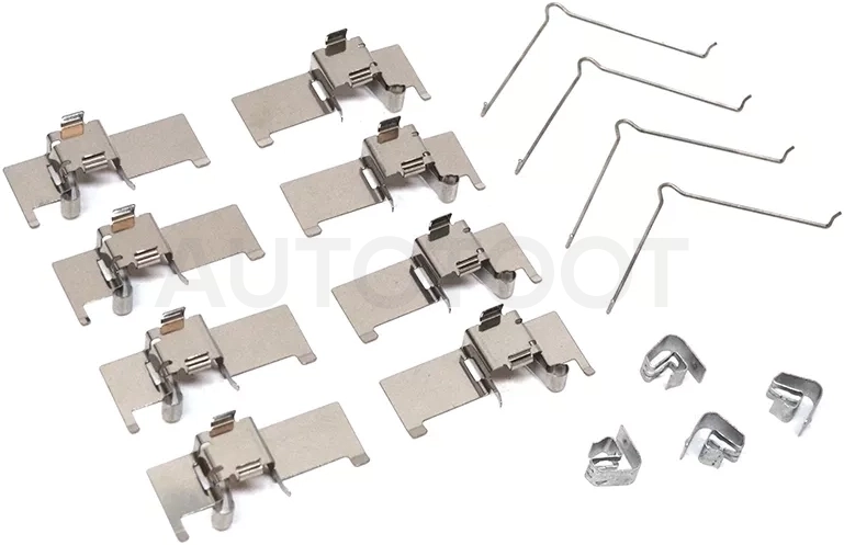 Комплект монтажный тормозных колодок FR TOYOTA CAMRY/ES250/350/300H 12