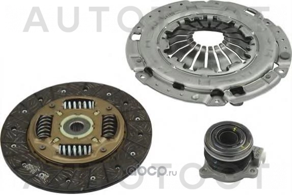 Комплект сцепления -622139633 Luk для CHEVROLET LACETTI