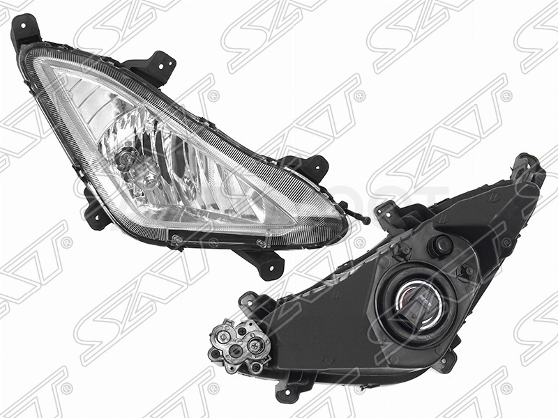 Фара противотуманная правая -ST2212050R Sat для HYUNDAI ELANTRA