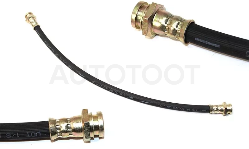 Шланг тормозной задний ISUZU NPR75/NQR90 06