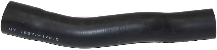 Патрубок радиатора нижний TOYOTA LAND CRUISER 80 HD/HZ 90-98 DIESEL AT/MT