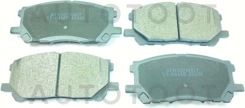 Колодки тормозные передние -ST0446548080 Sat для LEXUS RX300, LEXUS RX330, LEXUS RX350, LEXUS RX400, LEXUS RX270, TOYOTA HARRIER