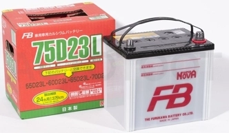 Аккумулятор FURUKAWA BATTERY 65Ah 620A обратная полярность(-+)