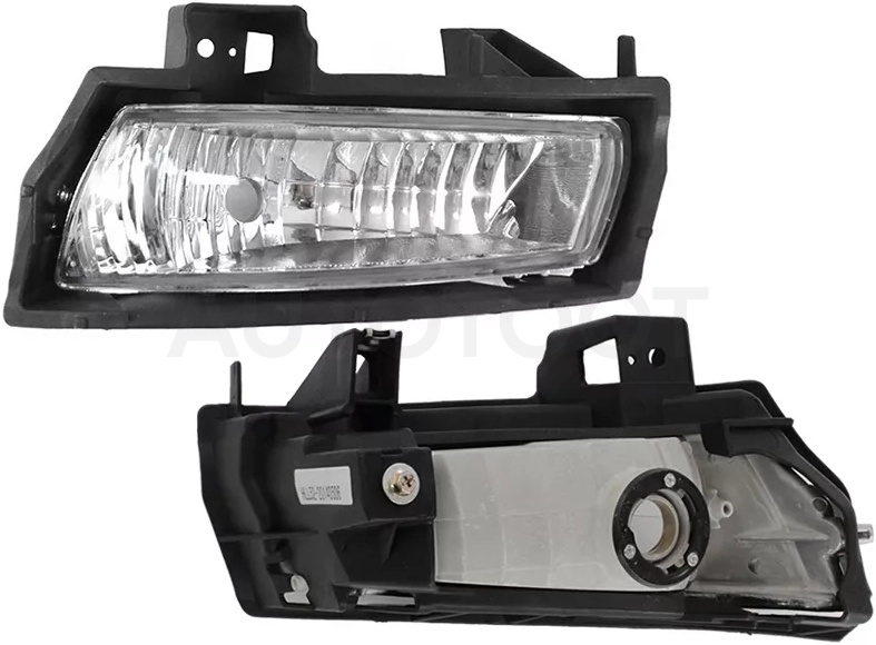 Фара противотуманная (Слева) Toyota Ipsum (ACM20) 03-09 / Alphard 05-08 - Артикул ST28168AL - Производитель Sat - Фото, Отзывы, Цены