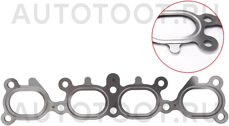 Прокладка выпускного коллектора MAZDA CAPELLA/PREMACY FP/FS 98- Металл - Артикул STFS0113460A - Производитель Sat - Фото, Отзывы, Цены