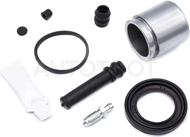 Ремкомплект суппорта зад + поршень TOYOTA LAND CRUISER PRADO 90/120/MITSUBISHI PAJERO 07- 48mm