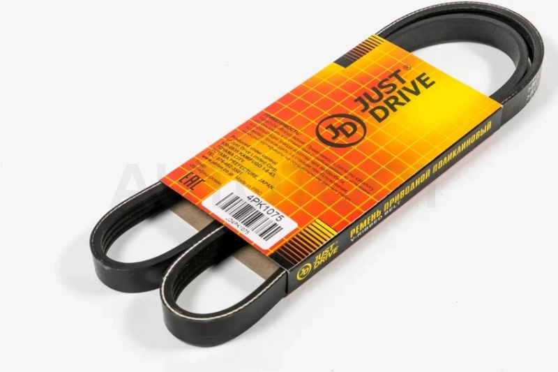 Ремень поликлиновый JD - Артикул 4PK1075 - Производитель Just Drive - Фото, Отзывы, Цены