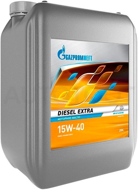 15W-40 Масло моторное Gazpromneft Diesel Extra минеральное 20л - Артикул 2389901233 - Производитель Gazpromneft - Фото, Отзывы, Цены