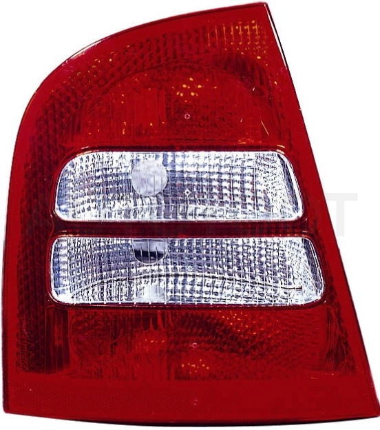 Фонарь задний левый (СЕДАН) -6651903LUE Depo для SKODA OCTAVIA
