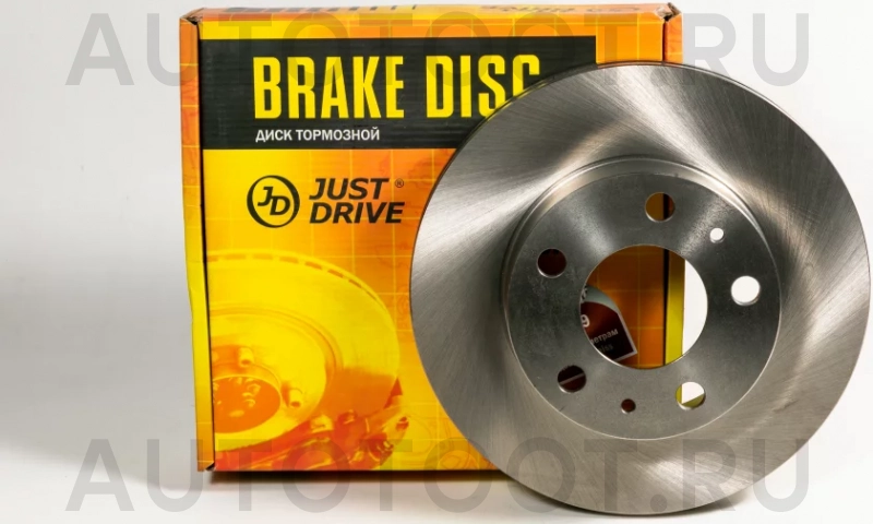 Диск тормозной передний вентилируемый - Артикул JBD0070 - Производитель Just Drive - Фото, Отзывы, Цены