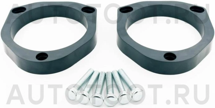 Проставки передние 10-40мм (комплект) полиуретан -011500620 Полимер для TOYOTA YARIS, TOYOTA VITZ, TOYOTA SUCCEED, TOYOTA PLATZ, TOYOTA IST, TOYOTA ECHO, TOYOTA BB