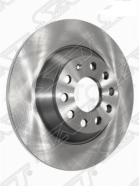 Диск тормозной задний -ST4F0615601E Sat для AUDI A6