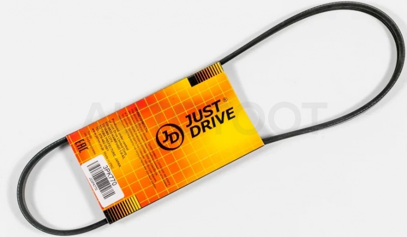 Ремень поликлиновый JD - Артикул 3PK770 - Производитель Just Drive - Фото, Отзывы, Цены