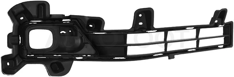 Решетка в бампер Toyota Land Cruiser (J200) 15-21 (Справа/ Под ПТФ)