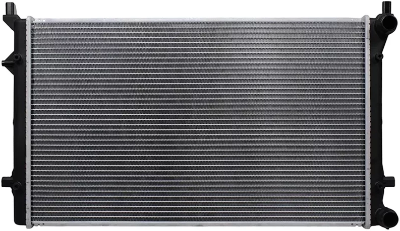 Радиатор Audi A3 03-13 / Skoda Octavia 04-13 / Volkswagen Golf 03-16 / Jetta 05-19 / Passat 05-11 / Audi S3 08-12 / SEAT Altea 04-15 / Leon 05-12 / Toledo 04-09 / Skoda Yeti 09-18 / Volkswagen Caddy 03-20 / Eos 06-15 / Golf Plus 04-14 / Touran 03-10