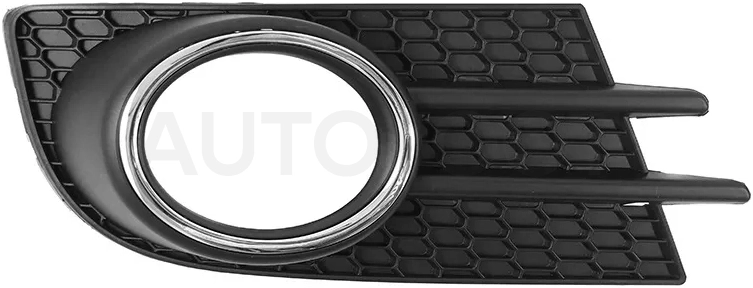 Оправа ПТФ Volkswagen Tiguan 11-17 (Справа/ Хром ободок) - Артикул STVW70219E1 - Производитель Sat - Фото, Отзывы, Цены