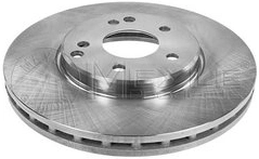 Диск тормозной задний D278/9mm -  для MERCEDES E-CLASS, MERCEDES C-CLASS