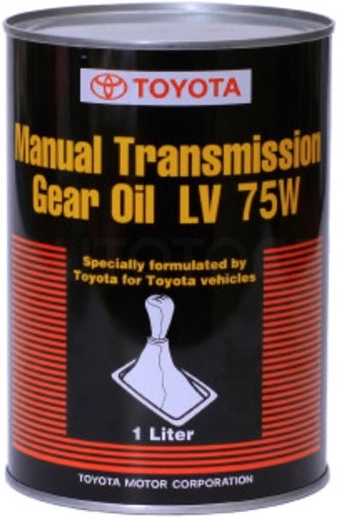 75W TOYOTA Масло трансмиссионное MT LV GL-4 1L - Артикул 0888581007 - Производитель Toyota - Фото, Отзывы, Цены