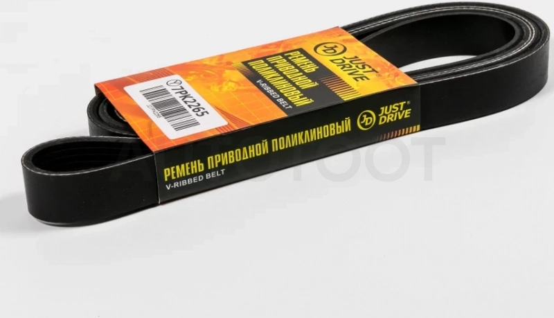 Ремень поликлиновый JD - Артикул 7PK2265 - Производитель Just Drive - Фото, Отзывы, Цены