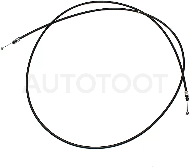 Трос капота Mitsubishi Outlander 02-09 / Airtrek 01-05 - Артикул STMR487756 - Производитель Sat - Фото, Отзывы, Цены