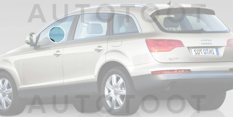 Стекло переднее левое опускное -  для AUDI Q7