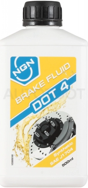Жидкость тормозная  DOT-4 1л NGN