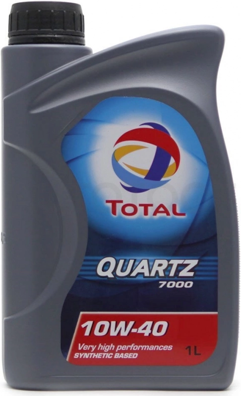 10W-40 масло моторное полусинтетическое "QUARTZ 7000 Diesel", 1 литр - Артикул 10740301 - Производитель TOTAL - Фото, Отзывы, Цены