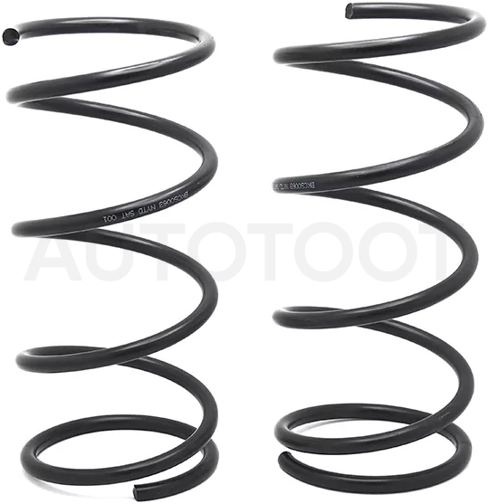Пружина подвески (2шт комплект) передняя TOYOTA COROLLA/SPRINTER 91-02