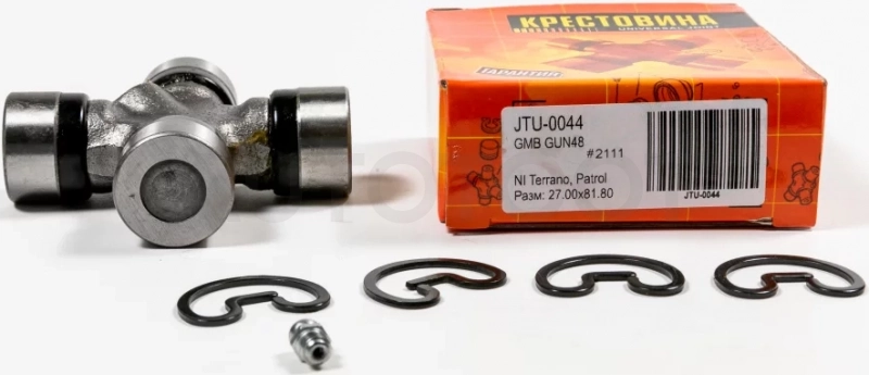 Крестовина 81.80x27.00 GUN48 - Артикул JTU0044 - Производитель Just Drive - Фото, Отзывы, Цены