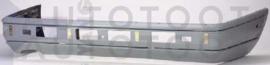 Бампер задний (без молдинга) -  для MERCEDES E-CLASS