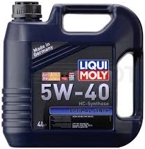 5W-40 Масло моторное синтетическое "Optimal Synth ", 4л